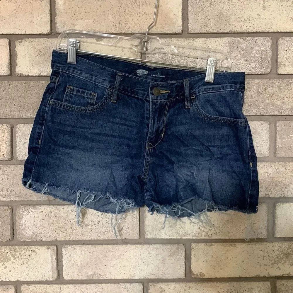 3for$20 distressed jeans short size 4
